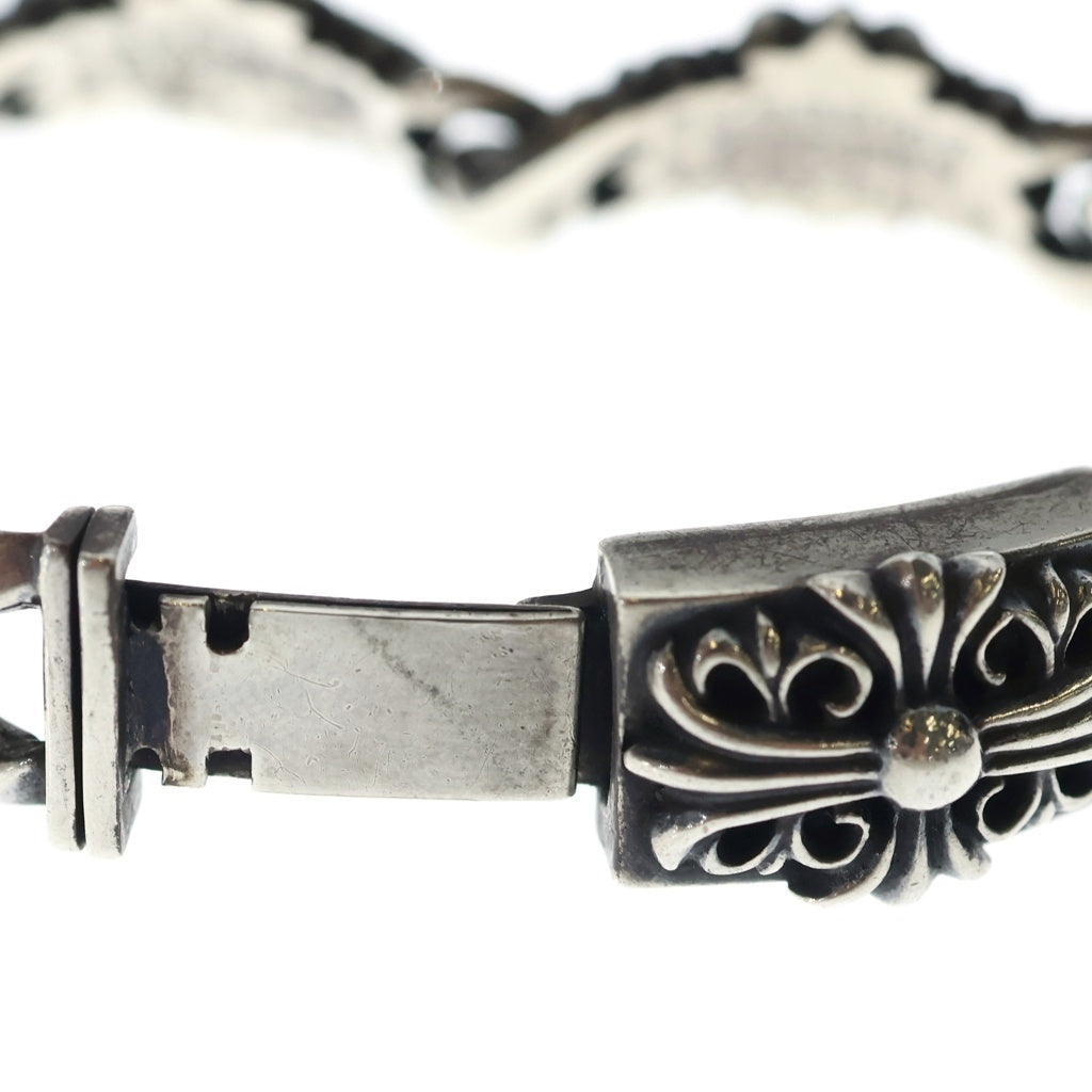 CHROME HEARTS(クロムハーツ) KEEPER LINK キーパーリンク シルバーブレスレット 5LINK BCA400
