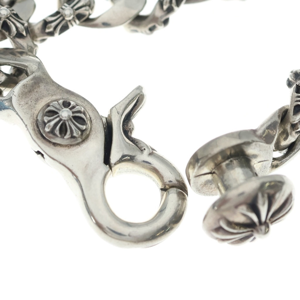 CHROME HEARTS(クロムハーツ) FNCY CHN LNK ファンシーリンククリップブレスレット 13リンク シルバー BCA145