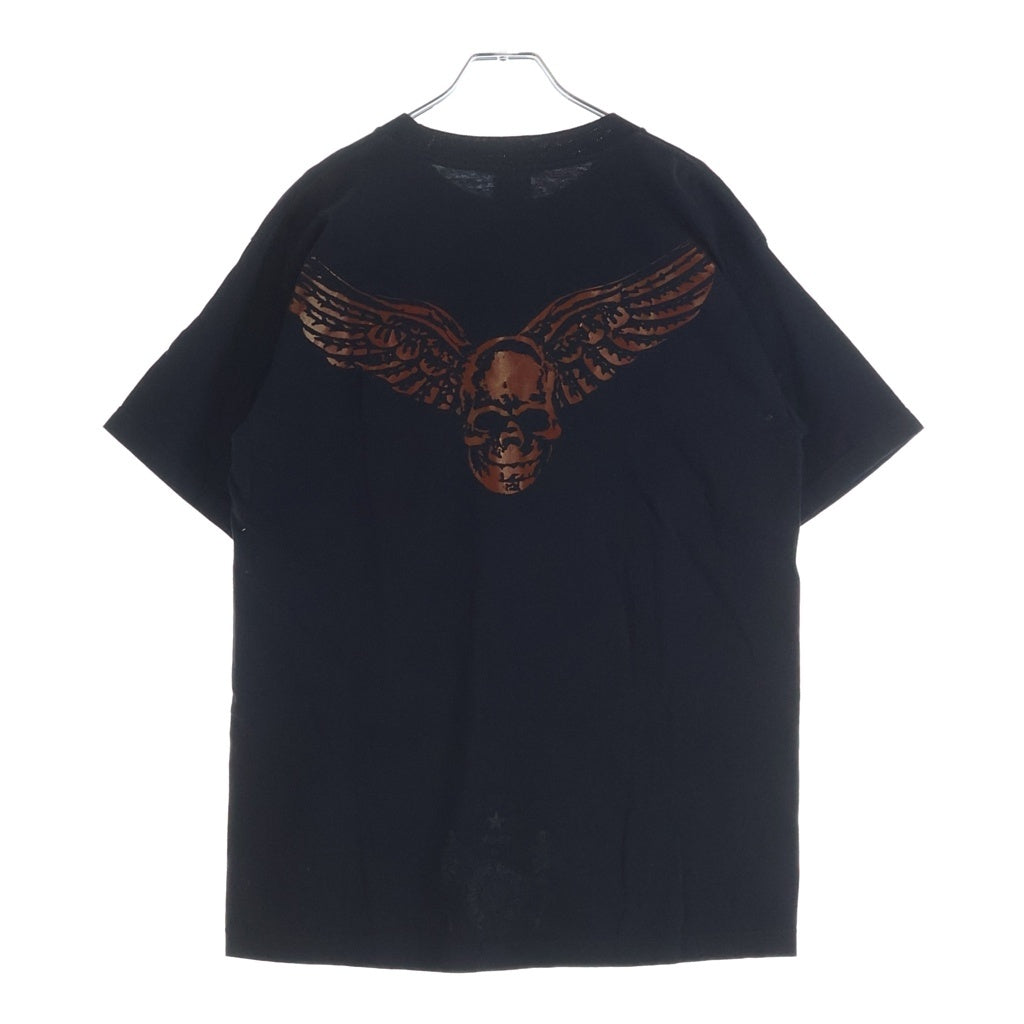 CHROME HEARTS(クロムハーツ) OLD FOTI S/S TEE オールド フォティ マハリア プリント半袖Tシャツ カットソー ブラック