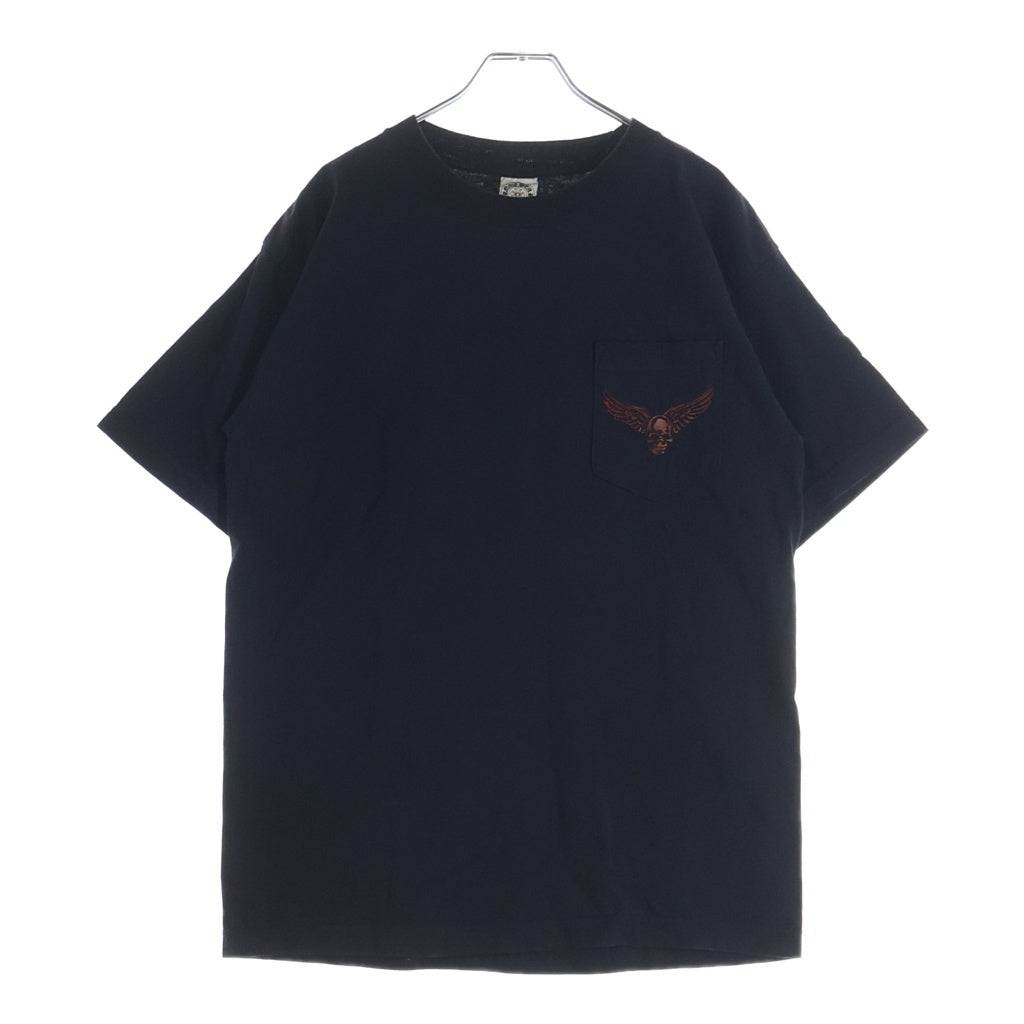 CHROME HEARTS(クロムハーツ) OLD FOTI S/S TEE オールド フォティ マハリア プリント半袖Tシャツ カットソー ブラック