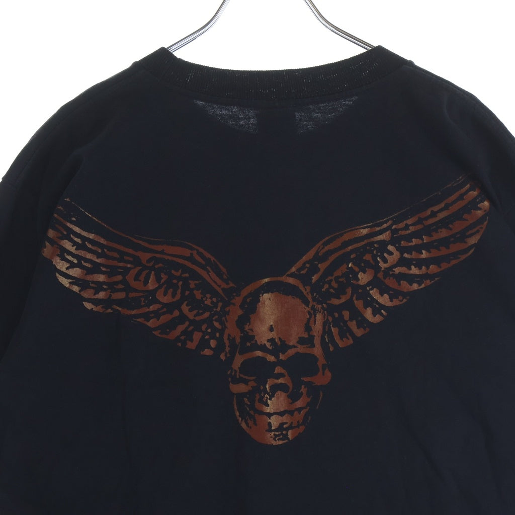 CHROME HEARTS(クロムハーツ) OLD FOTI S/S TEE オールド フォティ マハリア プリント半袖Tシャツ カットソー ブラック