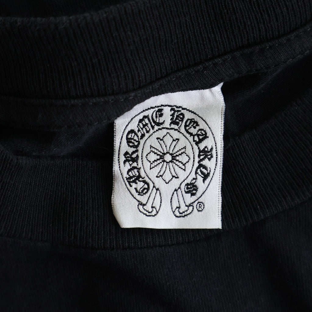 CHROME HEARTS(クロムハーツ) OLD FOTI S/S TEE オールド フォティ マハリア プリント半袖Tシャツ カットソー ブラック