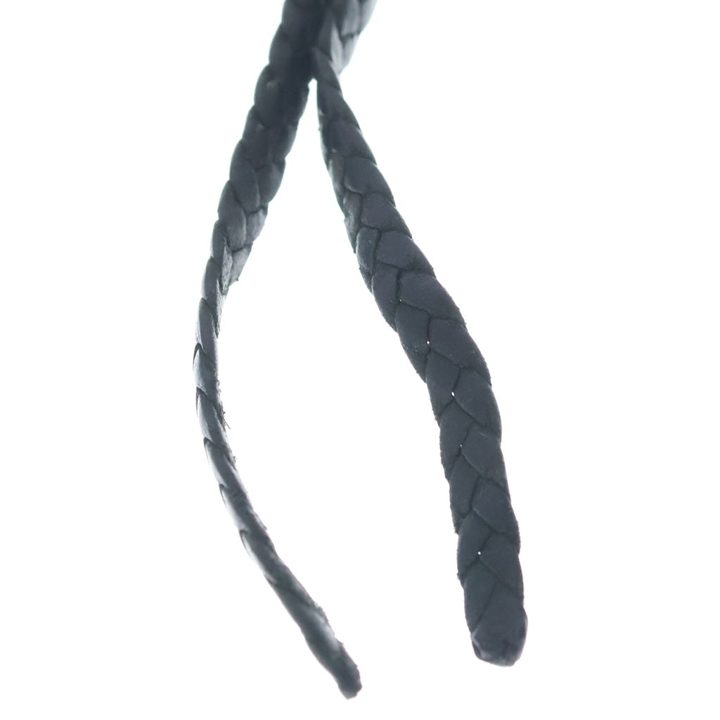 CHROME HEARTS(クロムハーツ) 2ZIP STRAP 2ジップストラップ クロスボールボタンレザーウォレット 財布 ブラック