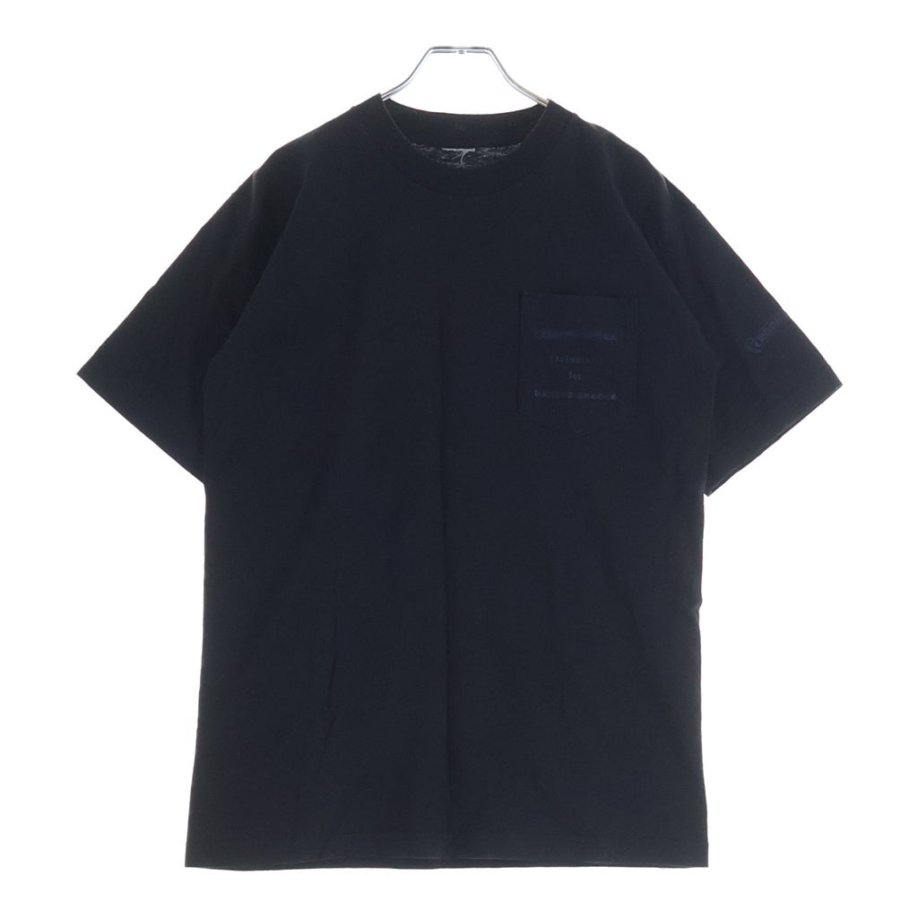 CHROME HEARTS(クロムハーツ) OLD×UNITED ARROWS OLD DAGGER SS TEE ユナイテッドアローズ オールド プリント半袖Tシャツ カットソー ブラック/ブルー