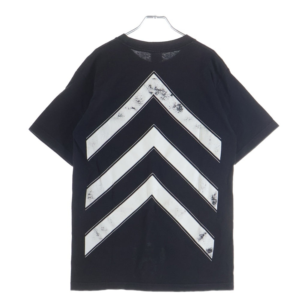 CHROME HEARTS(クロムハーツ) OLD CH FOTI PRINT TEE フォティプリント半袖Tシャツ カットソー ブラック