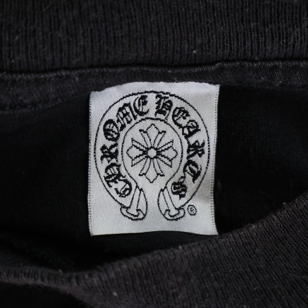 CHROME HEARTS(クロムハーツ) OLD CH FOTI PRINT TEE フォティプリント半袖Tシャツ カットソー ブラック