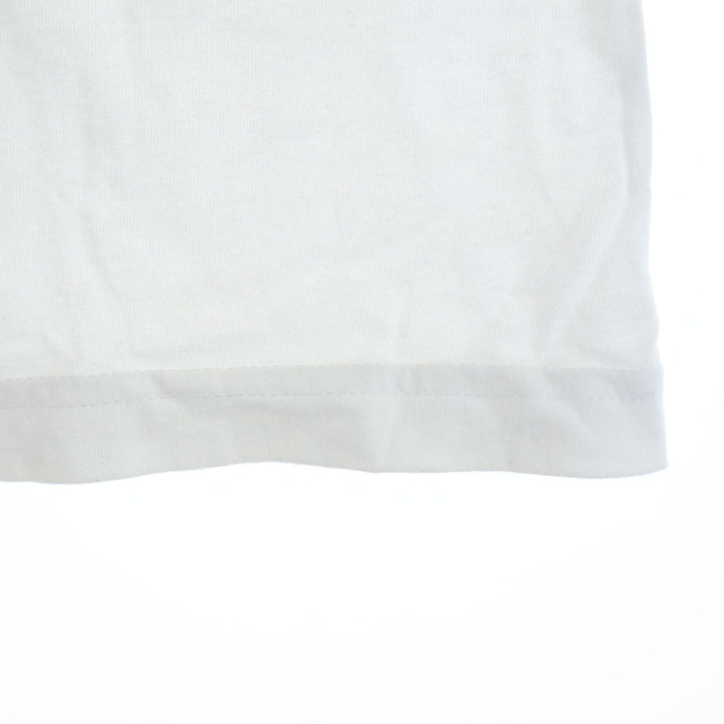 CHROME HEARTS(クロムハーツ) MLTCOL CEM CRS TEE マルチセメタリークロスプリント クルーネック半袖Tシャツ カットソー ホワイト/マルチ