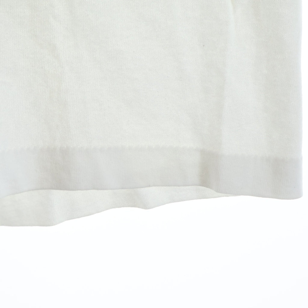 CHROME HEARTS(クロムハーツ) 90s OLD CH T-SHIRT anvilタグ スクロールラベルプリント半袖Tシャツ カットソー ホワイト