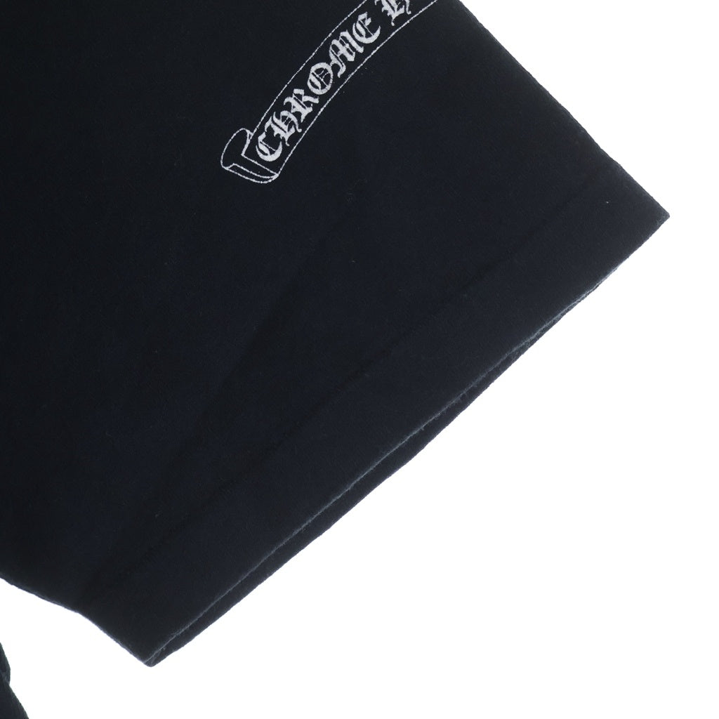 CHROME HEARTS(クロムハーツ) 90s OLD CH T-SHIRT anvilタグ スクロールラベルプリント半袖Tシャツ カットソー ブラック