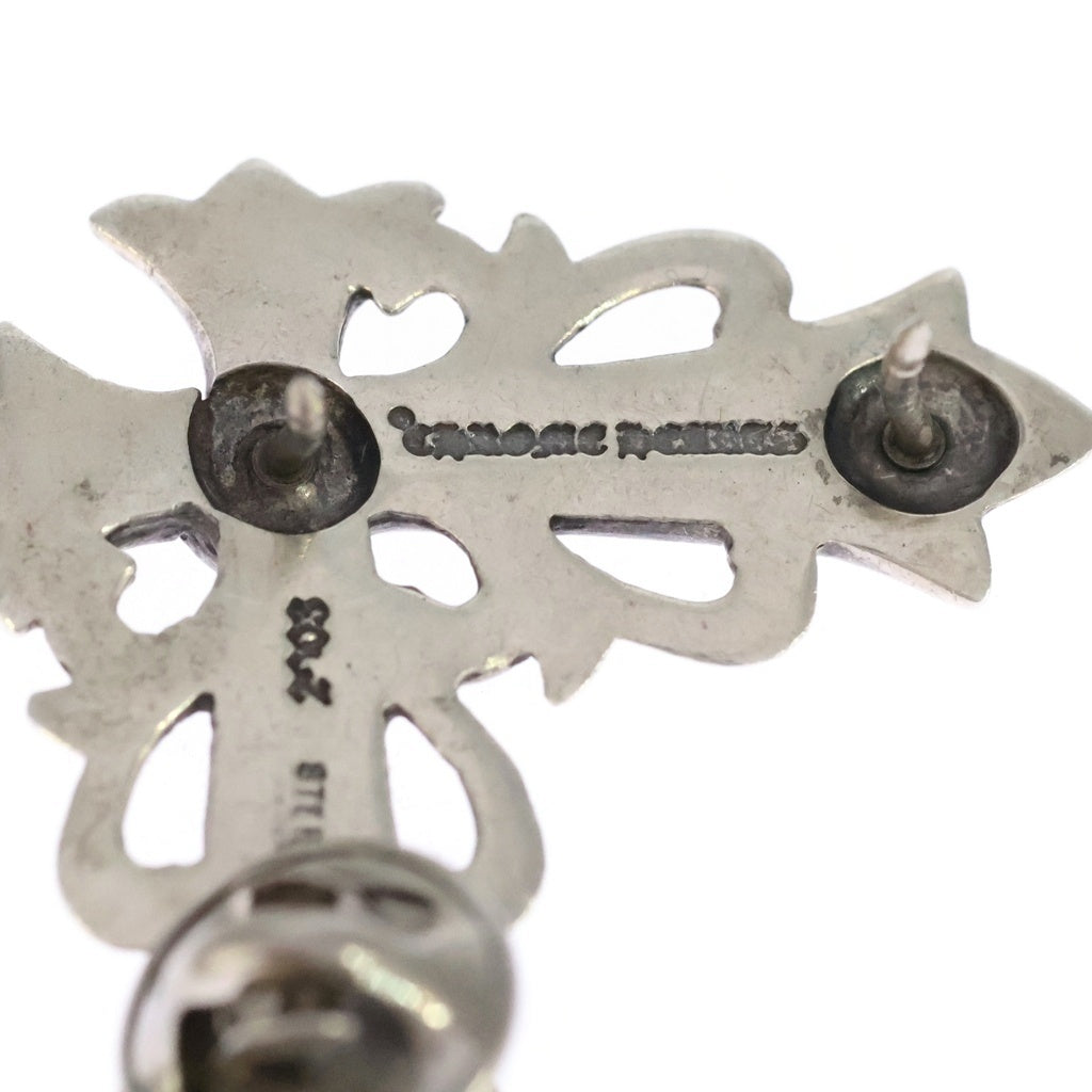 CHROME HEARTS(クロムハーツ) Stick Pin Large Floral Cross Corner スティック ピン ラージ フローラルクロスコーナー シルバー