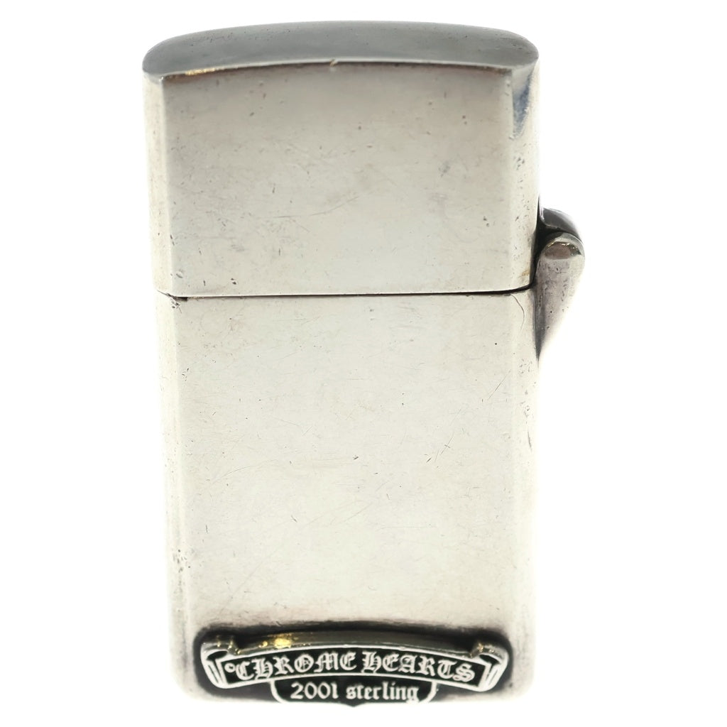 CHROME HEARTS(クロムハーツ) ZIPPO LIGHTERZ-V2 スモールCHクロスナロージッポライター