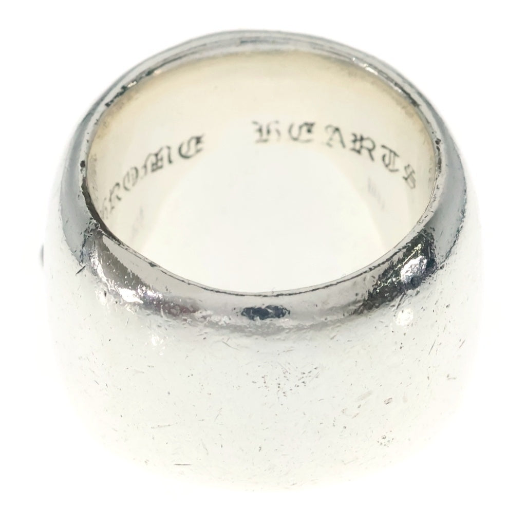 CHROME HEARTS(クロムハーツ) CLASSIC OVAL クラシックオーバルクロス リング シルバー BCA340 -