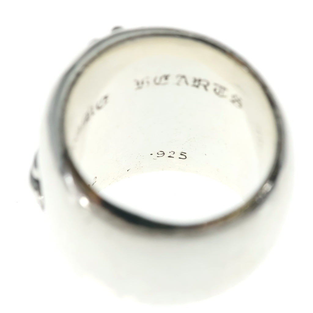CHROME HEARTS(クロムハーツ) CLASSIC OVAL クラシックオーバルクロス リング シルバー BCA340 -