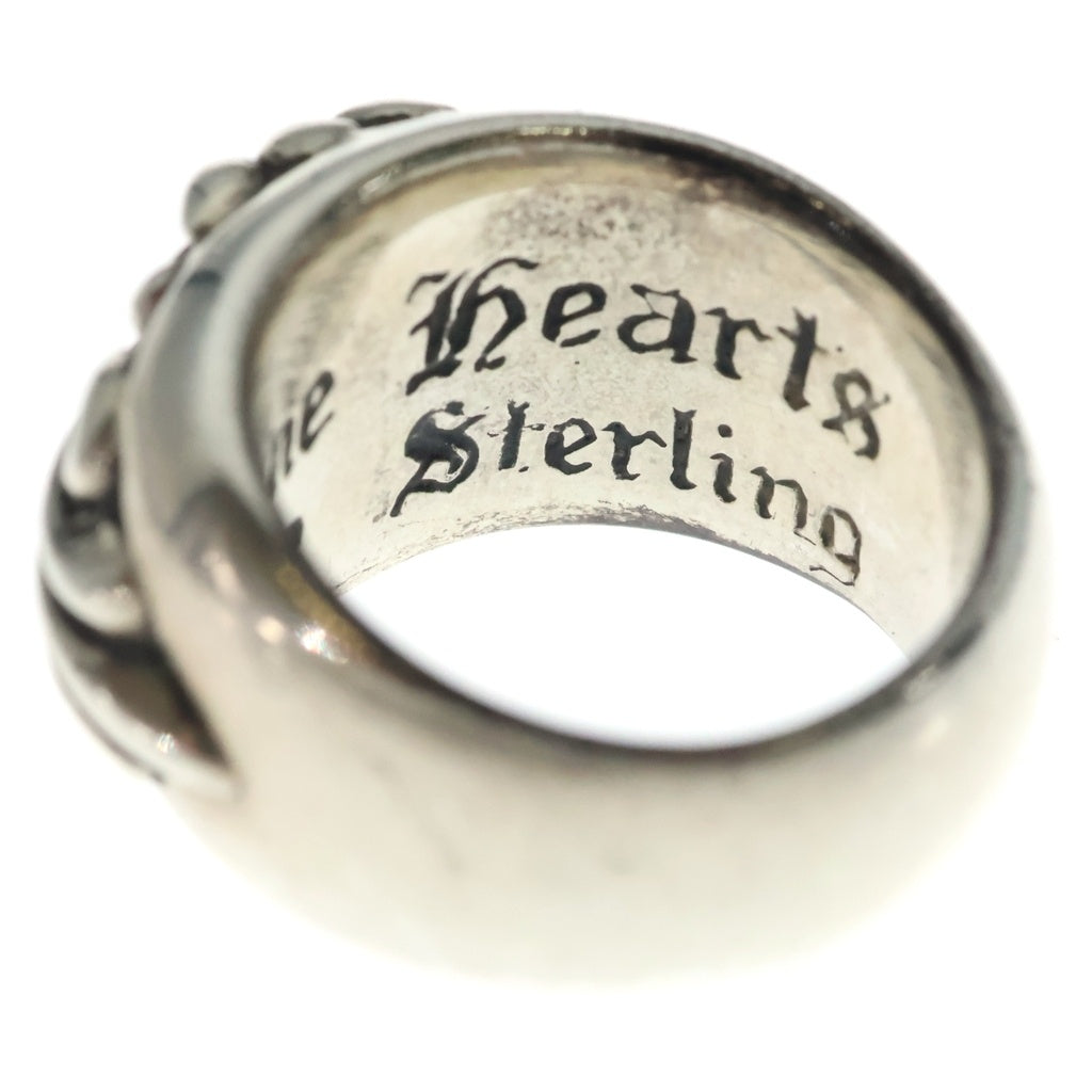 CHROME HEARTS(クロムハーツ) FLRL CRS フローラルクロス リング シルバー BCA346
