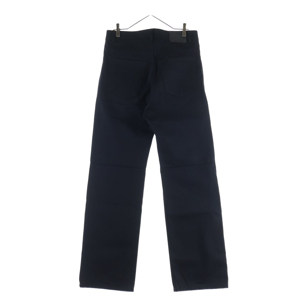BALENCIAGA(バレンシアガ) 26SS Curved Knee Pants カーブドニーデニムパンツ 857194 TTWA4 ブラック