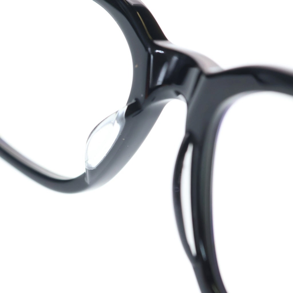 CHROME HEARTS(クロムハーツ) COX UCKER CHクロステンプルサングラス メガネ アイウェア ブラック/ゴールド