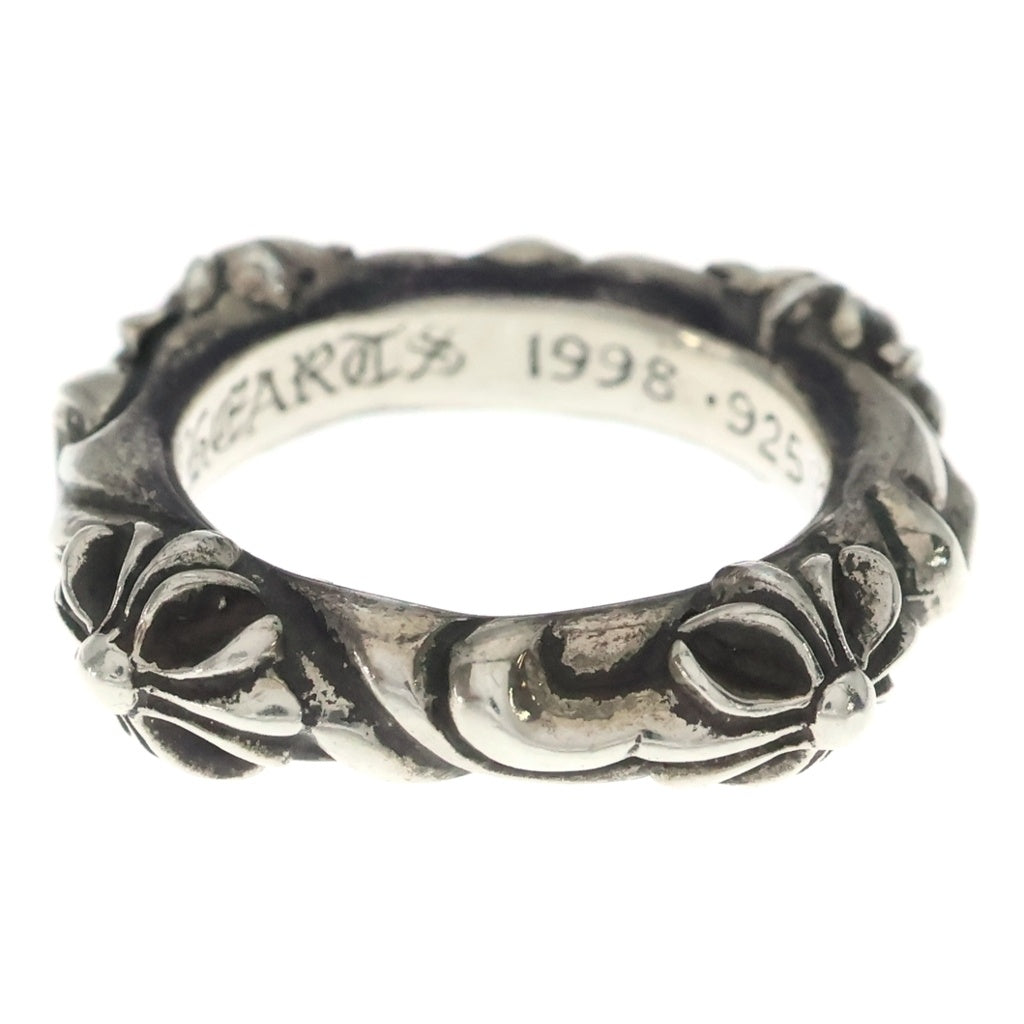 CHROME HEARTS(クロムハーツ) SBT BAND SBTバンドリング シルバー BCA345