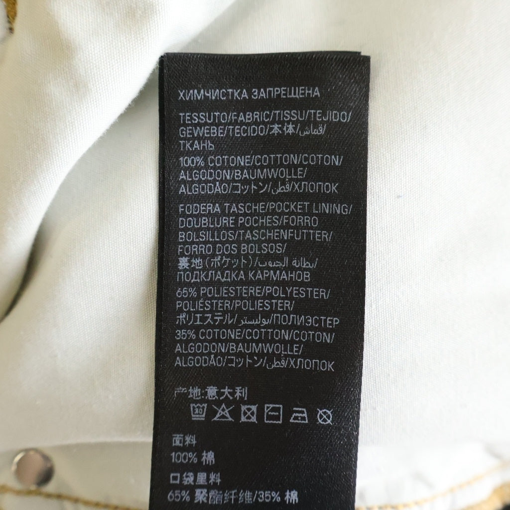 BALENCIAGA(バレンシアガ) 25AW Baggy Pants バギーワイドデニムパンツ 745213 TRW55 ライトブルー
