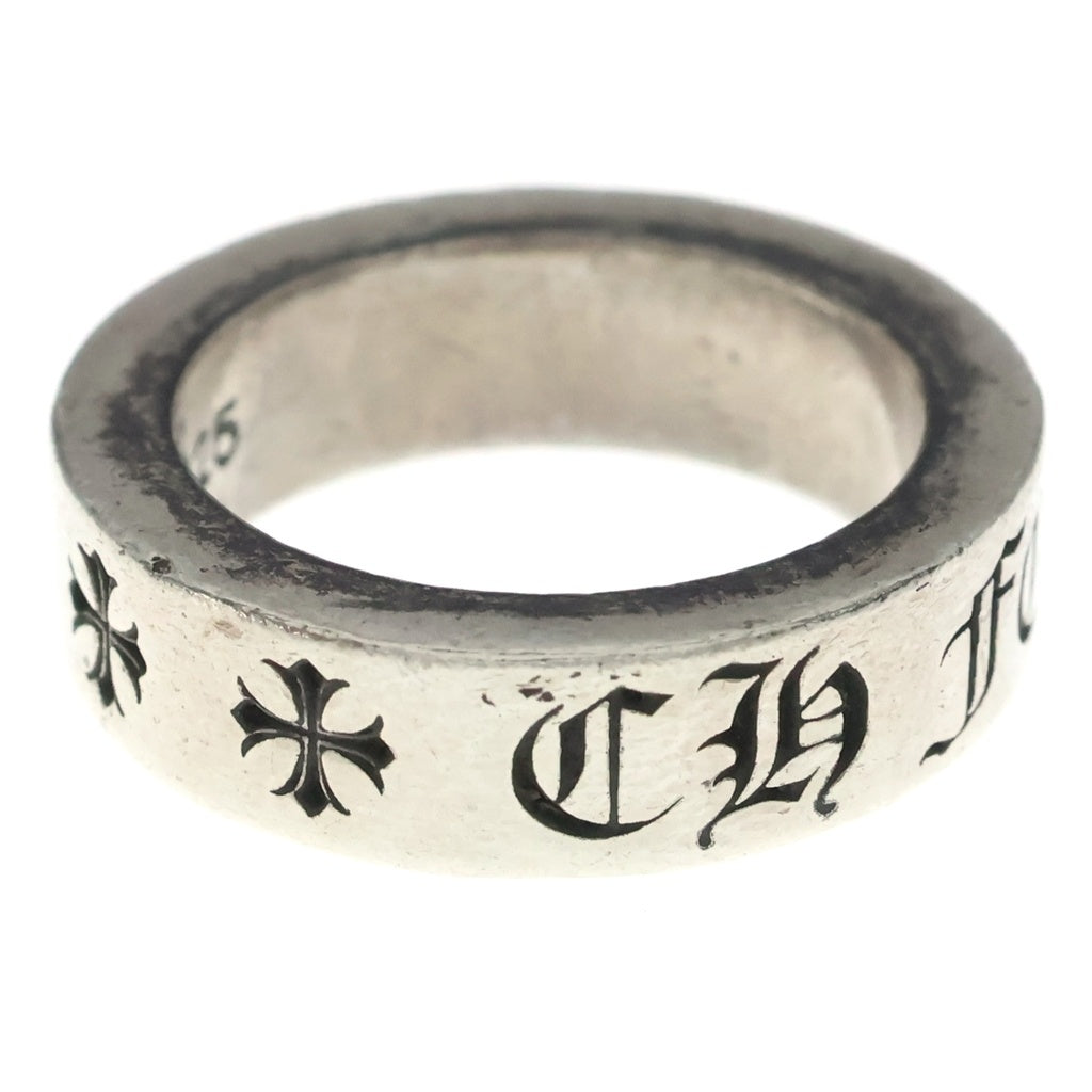 CHROME HEARTS(クロムハーツ) 6mm SPACER FOREVER 6mmスペーサーリング フォーエバーシルバーBCA337