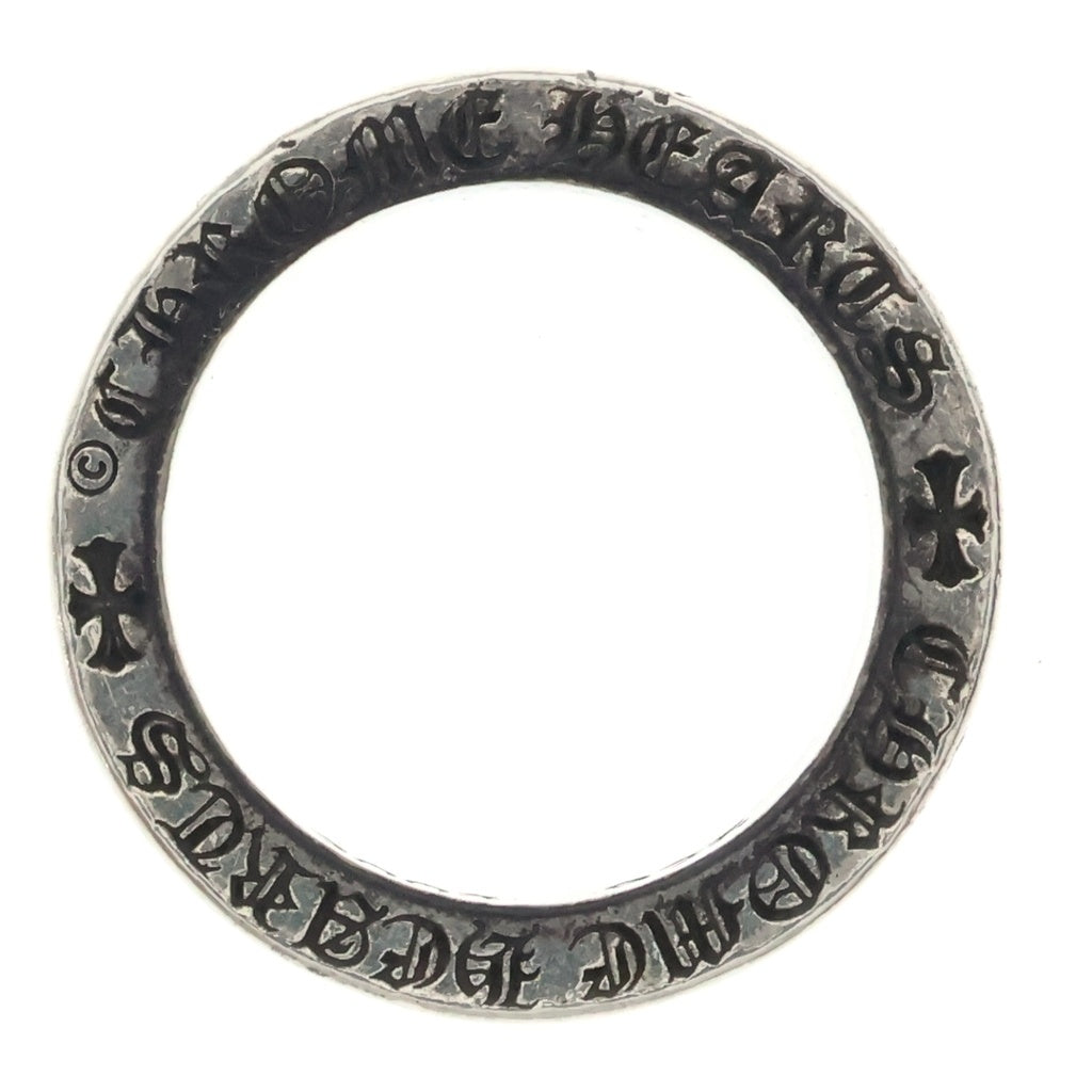 CHROME HEARTS(クロムハーツ) 6mm SPACER FOREVER 6mmスペーサーリング フォーエバーシルバーBCA337