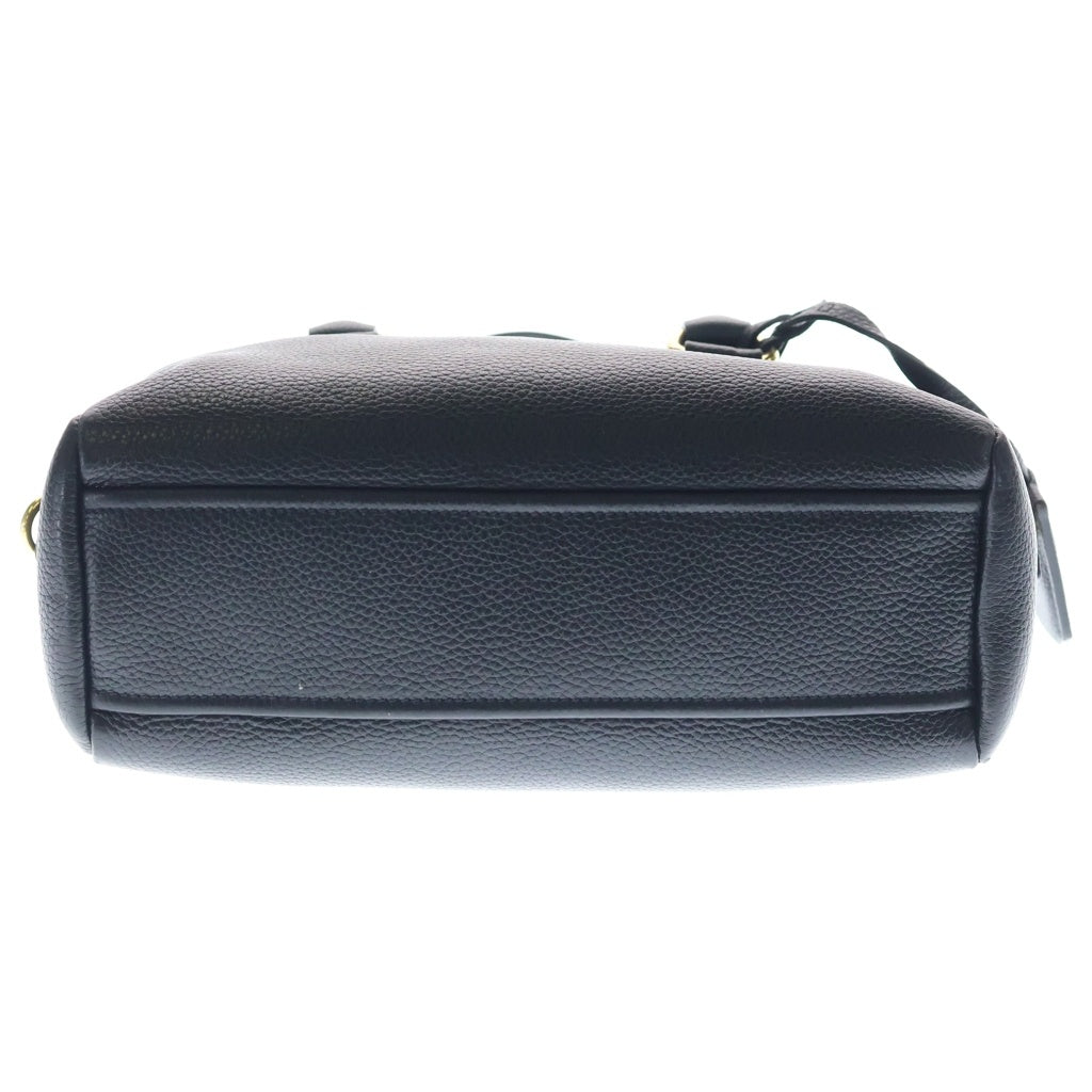 PRADA(プラダ) BAULETTO PELLE VITELLO PHENIX ヴィッテロ フェニックス レザーミニハンドバッグ 1BB108 ブラック レディース