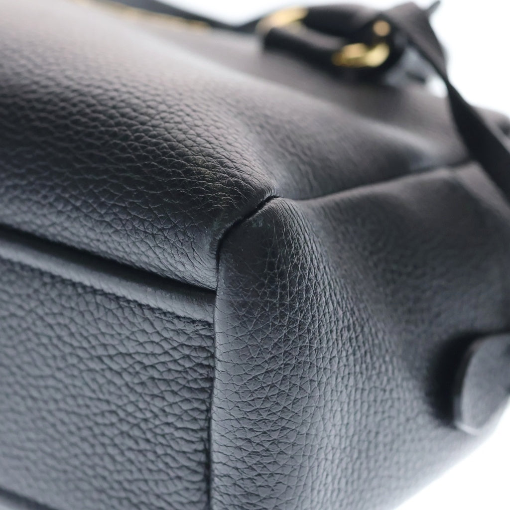 PRADA(プラダ) BAULETTO PELLE VITELLO PHENIX ヴィッテロ フェニックス レザーミニハンドバッグ 1BB108 ブラック レディース