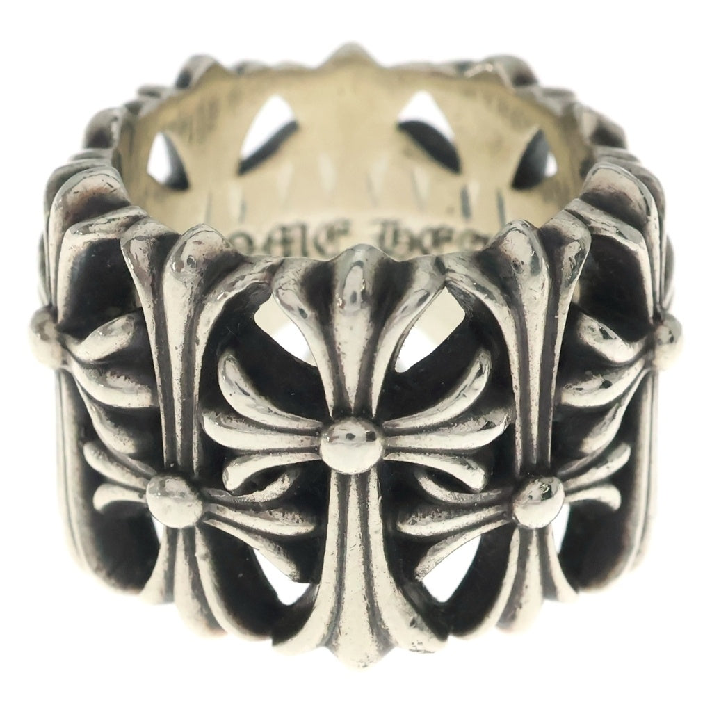 CHROME HEARTS(クロムハーツ) CEMETERY セメタリー クロスリング シルバー BCA339 -