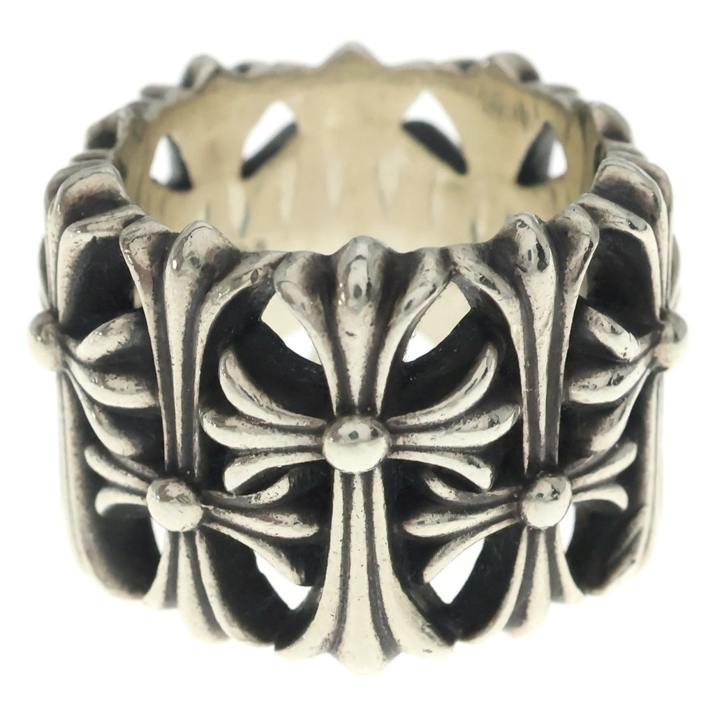 CHROME HEARTS(クロムハーツ) CEMETERY セメタリー クロスリング シルバー BCA339 -