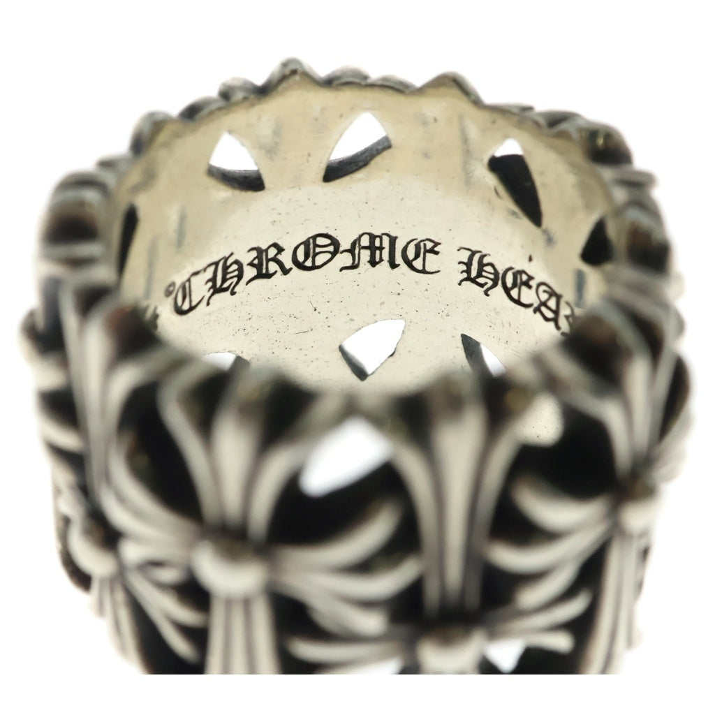 CHROME HEARTS(クロムハーツ) CEMETERY セメタリー クロスリング シルバー BCA339 -