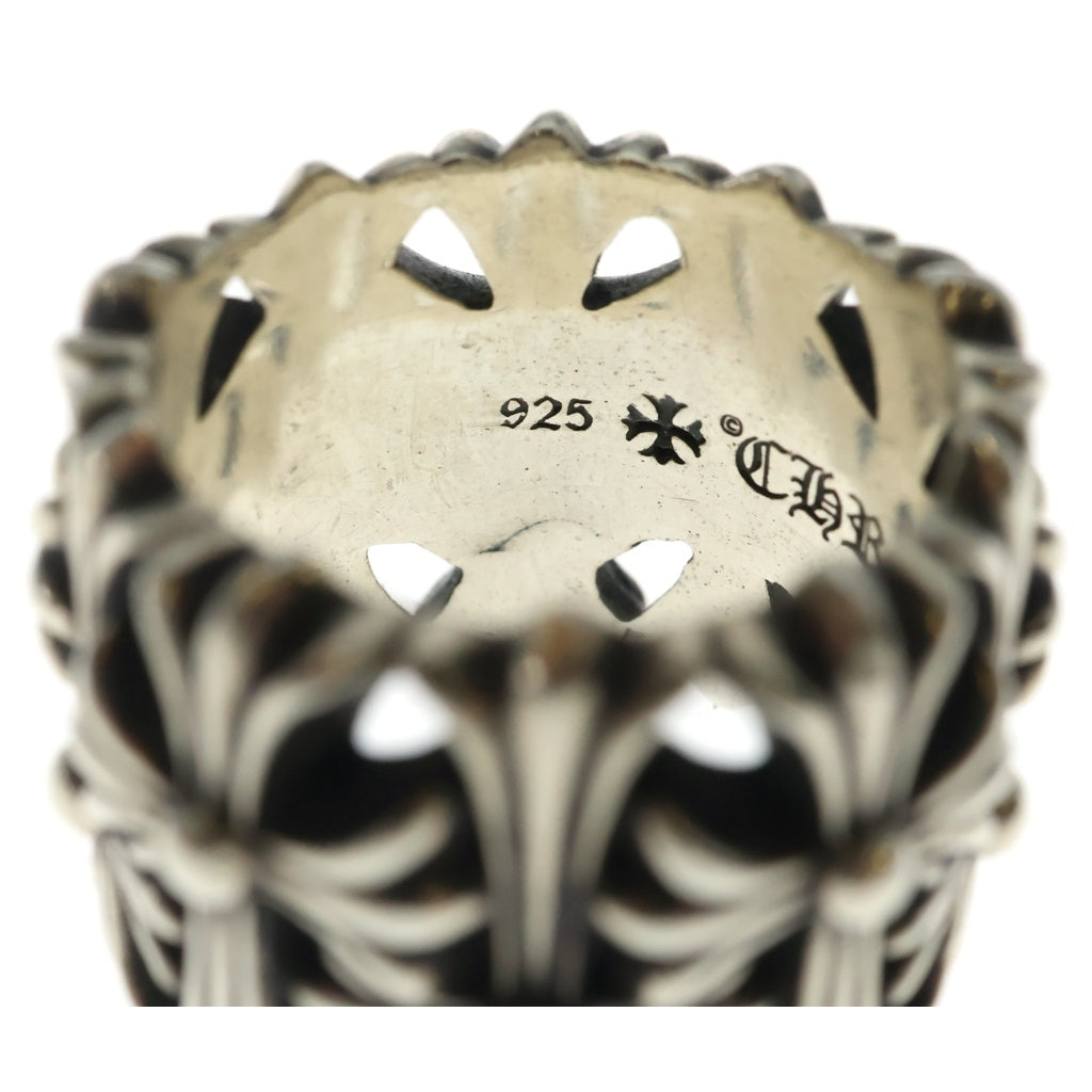CHROME HEARTS(クロムハーツ) CEMETERY セメタリー クロスリング シルバー BCA339 -