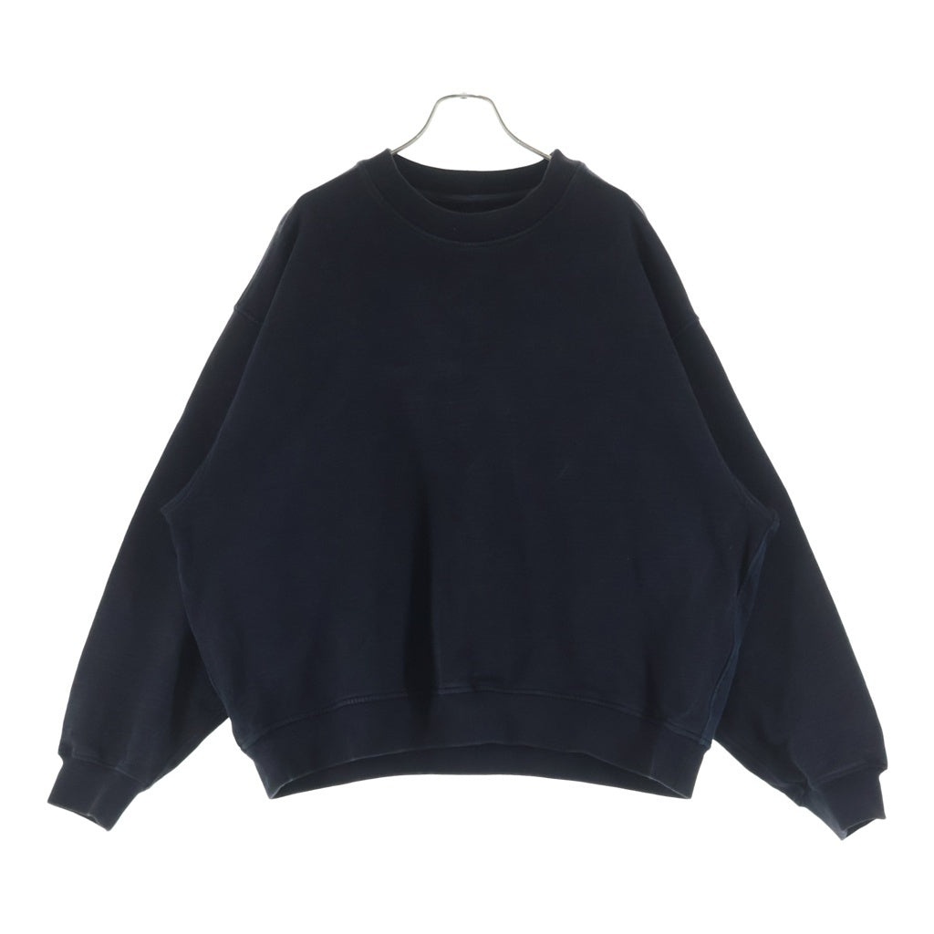 FEAR OF GOD(フィアオブゴッド) 5TH FIFTH COLLECTION バックパッチロゴバイカラースウェットトレーナー ブラック