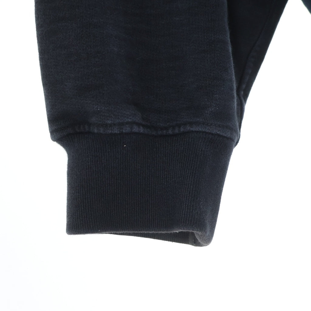 FEAR OF GOD(フィアオブゴッド) 5TH FIFTH COLLECTION バックパッチロゴバイカラースウェットトレーナー ブラック