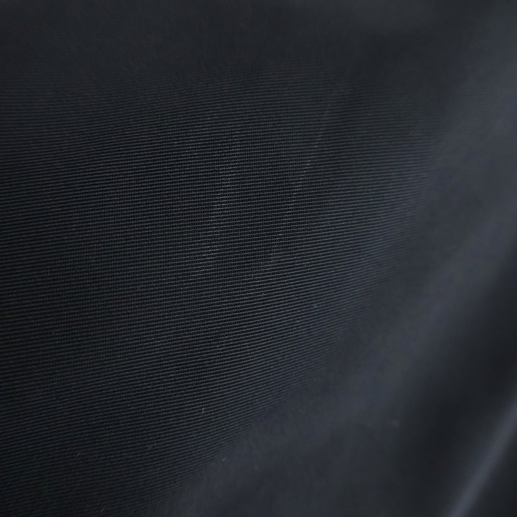FEAR OF GOD(フィアオブゴッド) 6TH SIXTH COLLECTION Oversized Nylon Hooded Jacket パッチロゴオーバーサイズナイロンフーディージャケット ブラック