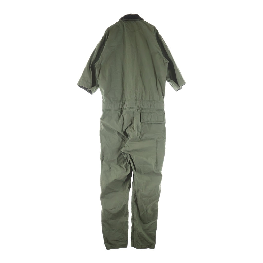 Sacai(サカイ) 17SS ウエストベルトオールインワン ジャンプスーツ 17-01380M オリーブ