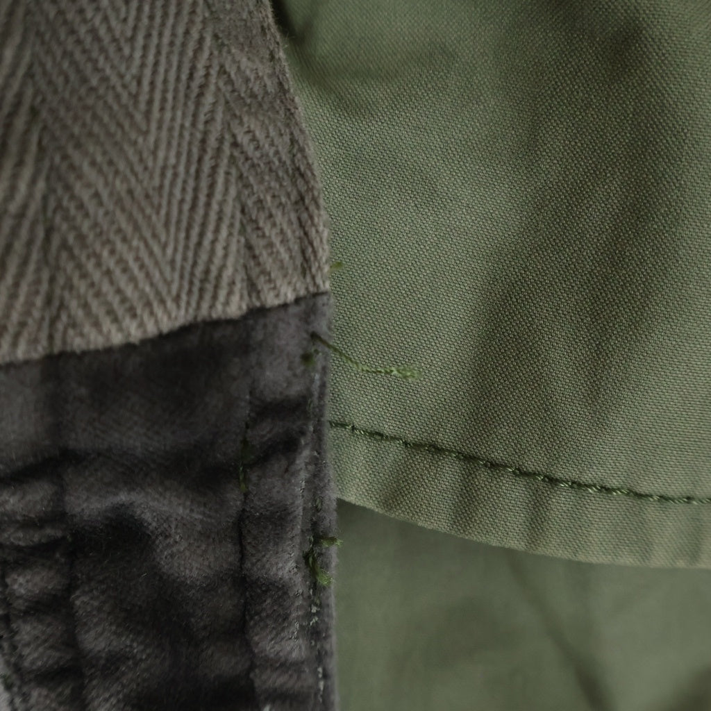 Sacai(サカイ) 17SS ウエストベルトオールインワン ジャンプスーツ 17-01380M オリーブ