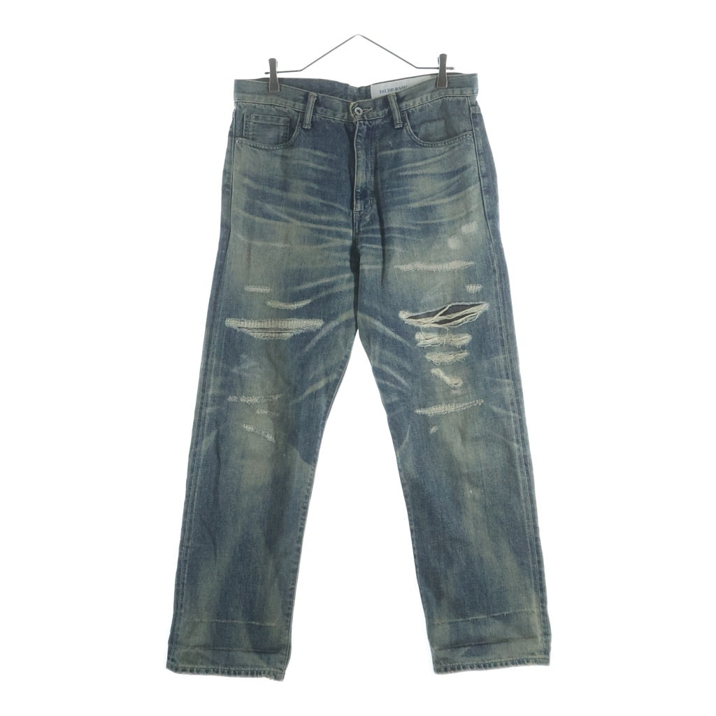 NEIGHBORHOOD(ネイバーフッド) 24AW SAVAGE DENIM DP BASIC PANTS 12ozオリジナルセルヴィッヂ サベージベーシックデニムパンツ 242XBNH-PTM08 インディゴブルー