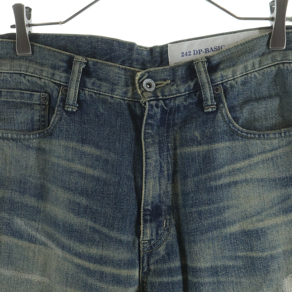 NEIGHBORHOOD(ネイバーフッド) 24AW SAVAGE DENIM DP BASIC PANTS 12ozオリジナルセルヴィッヂ サベージベーシックデニムパンツ 242XBNH-PTM08 インディゴブルー