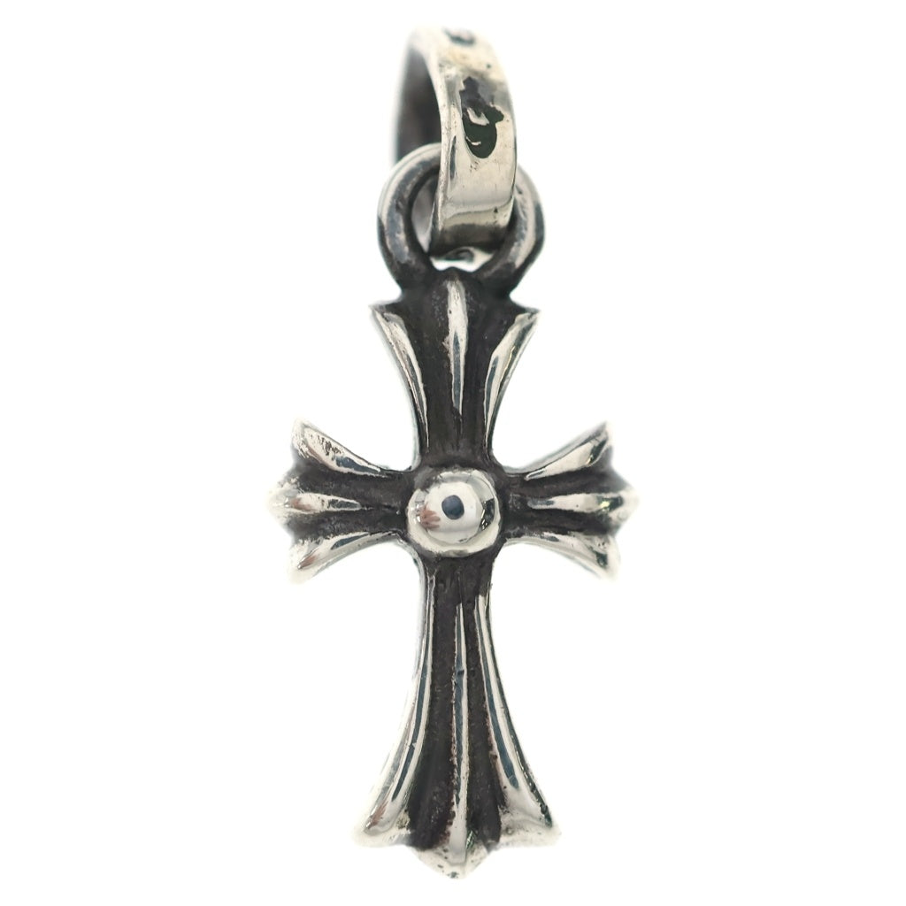 CHROME HEARTS(クロムハーツ) CRS BBYFAT ベイビーファットクロス ペンダントトップ シルバー BCA237