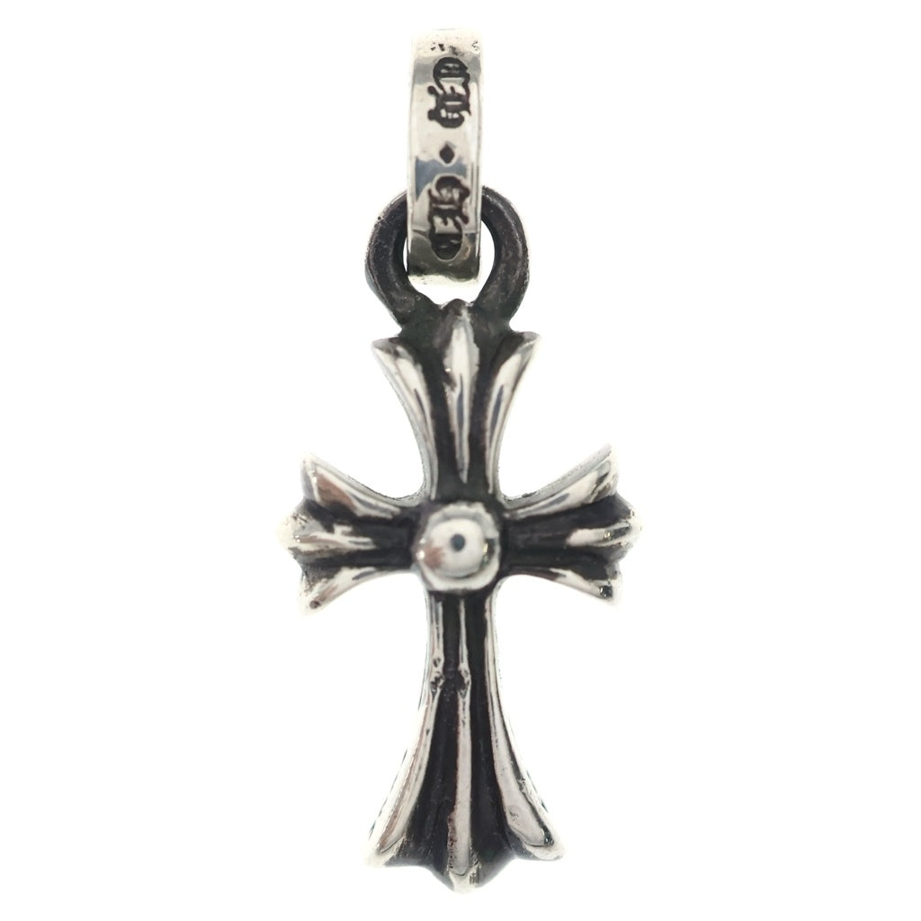 CHROME HEARTS(クロムハーツ) CRS BBYFAT ベイビーファットクロス ペンダントトップ シルバー BCA237