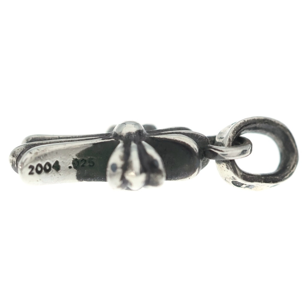 CHROME HEARTS(クロムハーツ) CRS BBYFAT ベイビーファットクロス ペンダントトップ シルバー BCA237