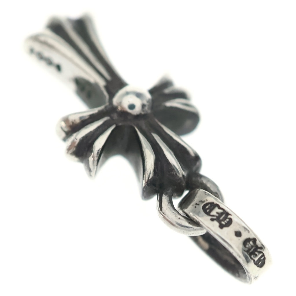 CHROME HEARTS(クロムハーツ) CRS BBYFAT ベイビーファットクロス ペンダントトップ シルバー BCA237