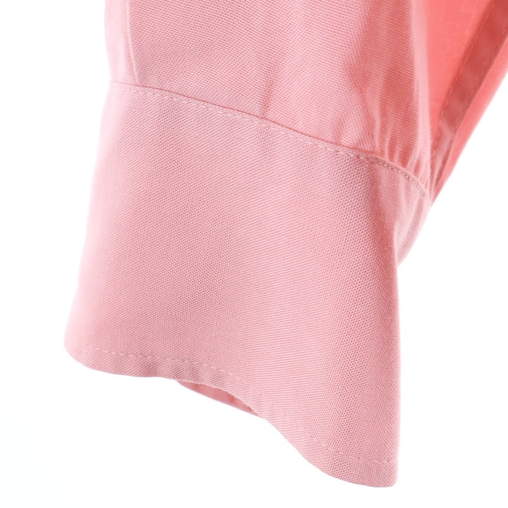 WACKO MARIA(ワコマリア) PINK OPENCOLLOR SHIRT ピンクオープンカラー長袖シャツ ピンク ‐