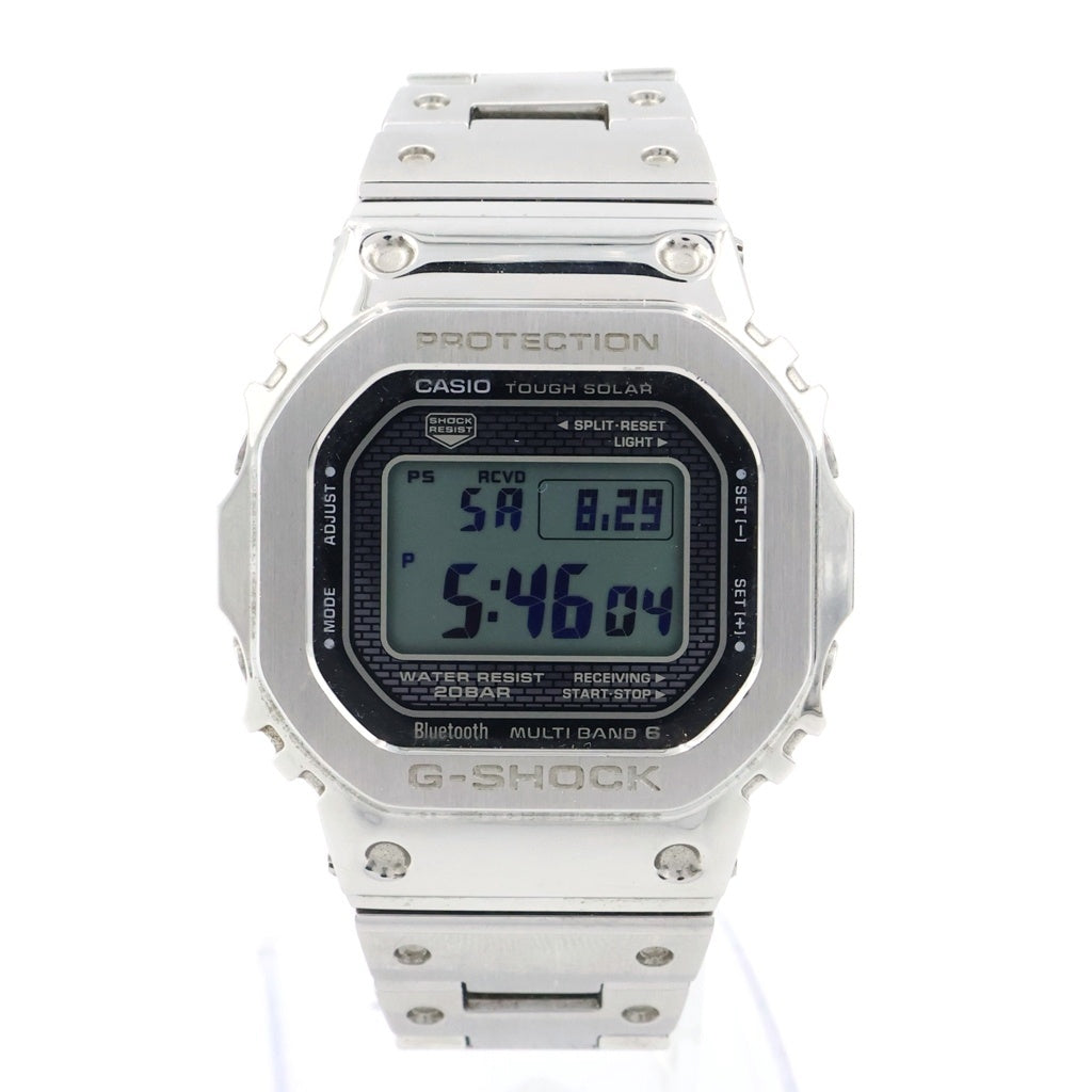CASIO G-SHOCK(カシオ ジーショック) スクエアフルメタルウォッチ 腕時計 GMW-B5000D-1JF