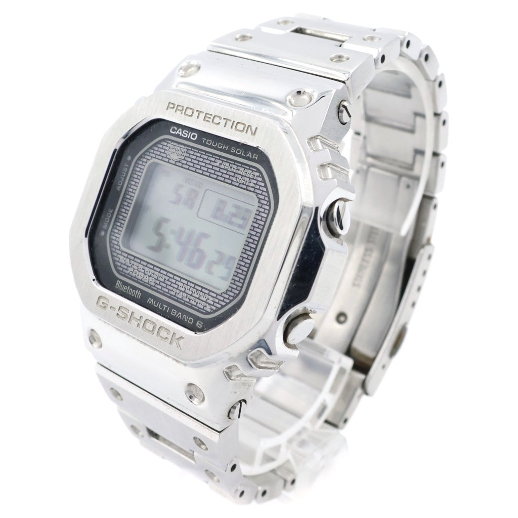 CASIO G-SHOCK(カシオ ジーショック) スクエアフルメタルウォッチ 腕時計 GMW-B5000D-1JF