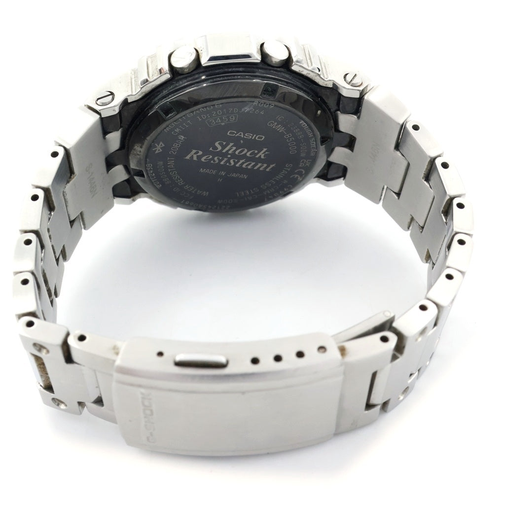 CASIO G-SHOCK(カシオ ジーショック) スクエアフルメタルウォッチ 腕時計 GMW-B5000D-1JF