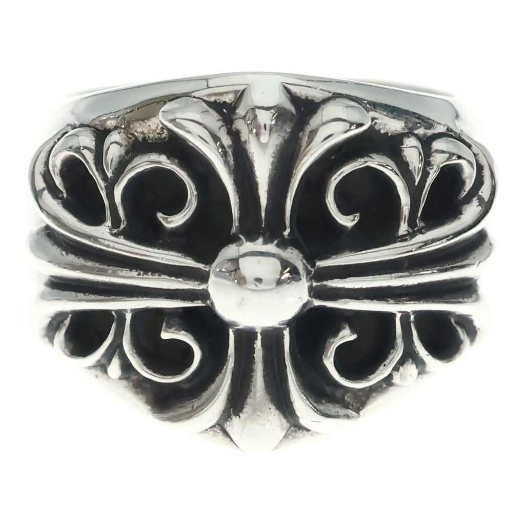 CHROME HEARTS(クロムハーツ) KEEPER RING キーパーリング シルバー BCA348