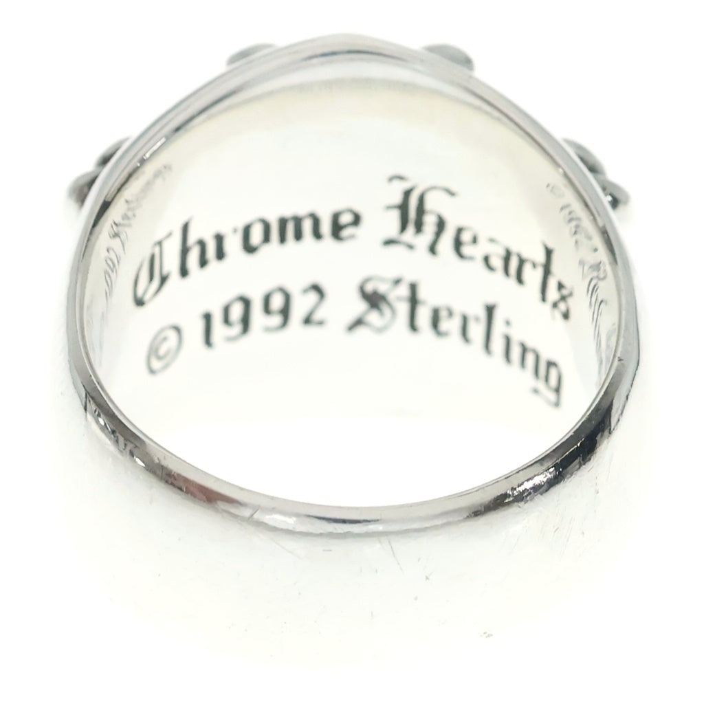 CHROME HEARTS(クロムハーツ) KEEPER RING キーパーリング シルバー BCA348