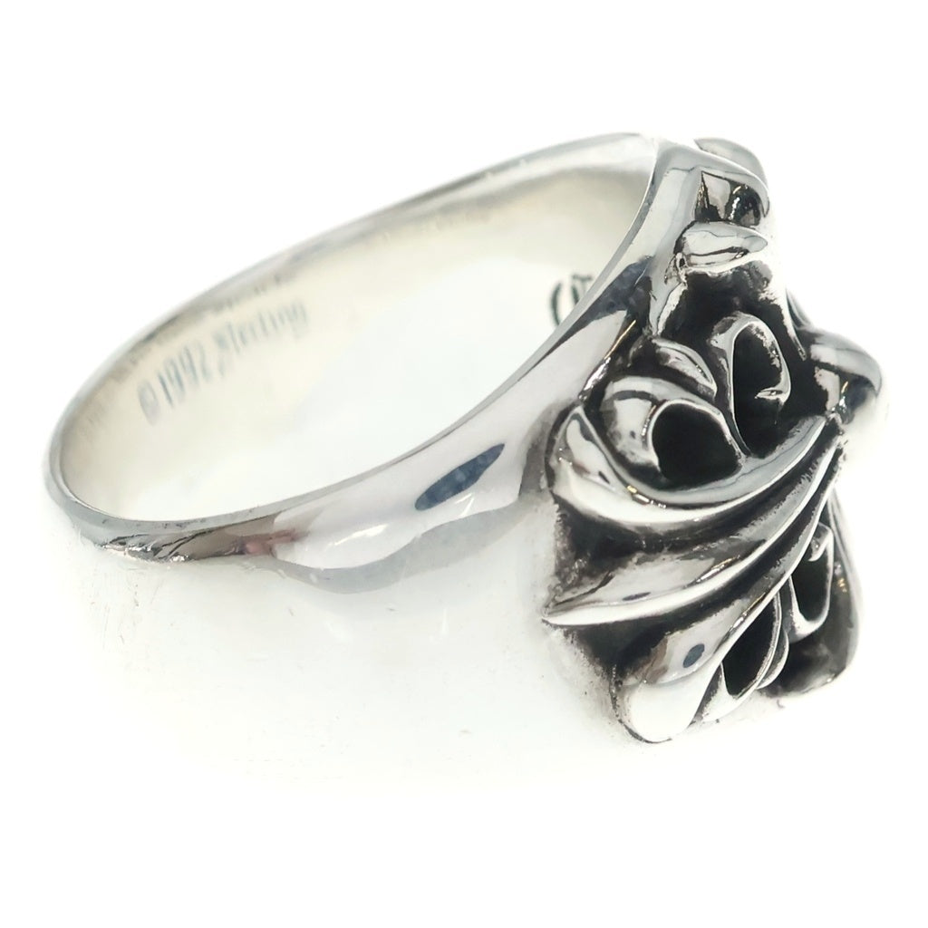 CHROME HEARTS(クロムハーツ) KEEPER RING キーパーリング シルバー BCA348