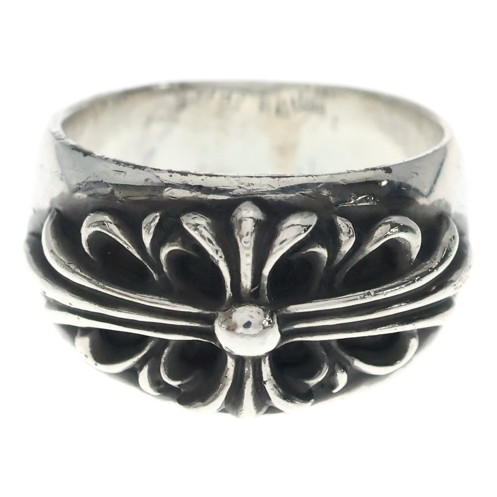 CHROME HEARTS(クロムハーツ) FLRL CRS フローラルクロス リング シルバー BCA346