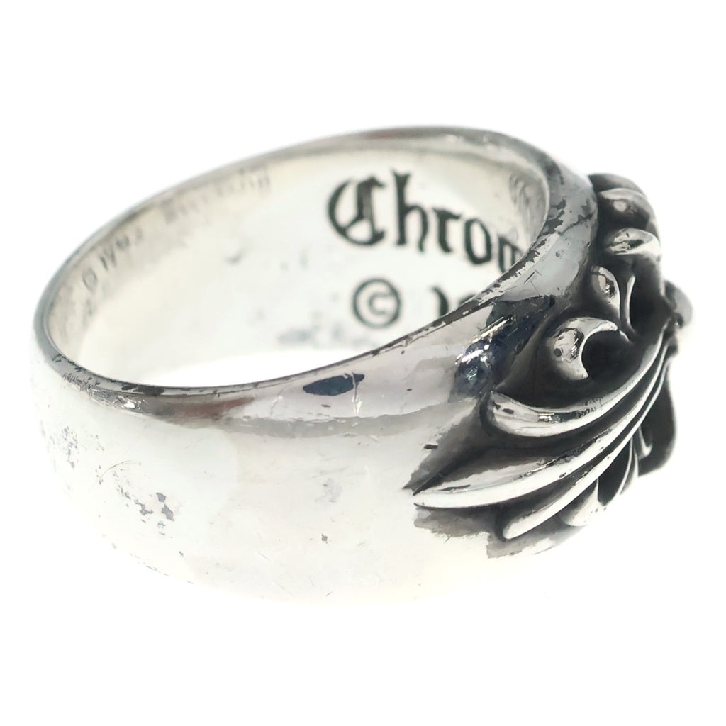 CHROME HEARTS(クロムハーツ) FLRL CRS フローラルクロス リング シルバー BCA346